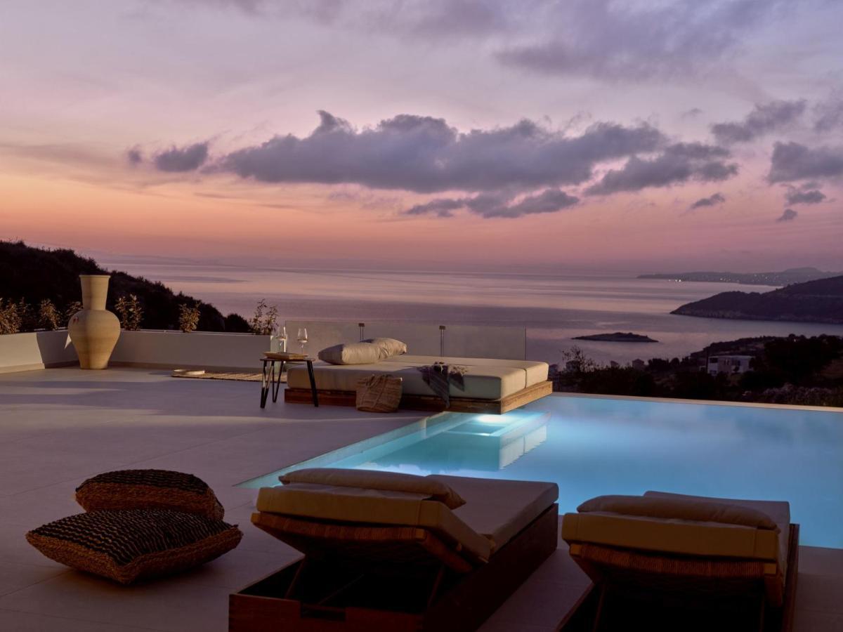 The Sall Suites Complex A - Iconic Sea Views, By Zantewize Agios Nikolaos  Exterior foto
