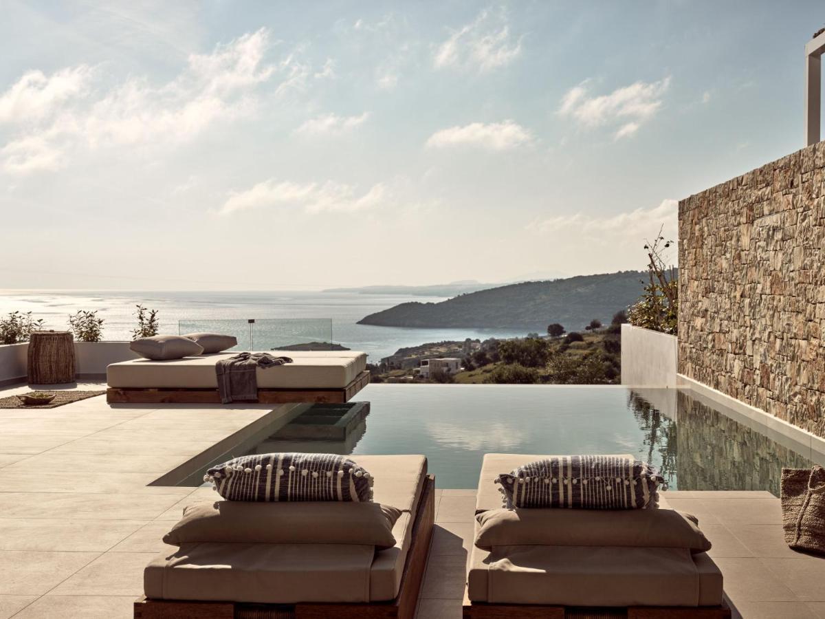The Sall Suites Complex A - Iconic Sea Views, By Zantewize Agios Nikolaos  Exterior foto